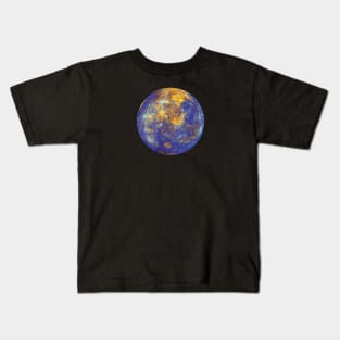 Mercury - Color augmented Kids T-Shirt